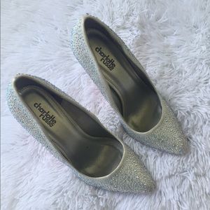✨RHINESTONE HEELS✨